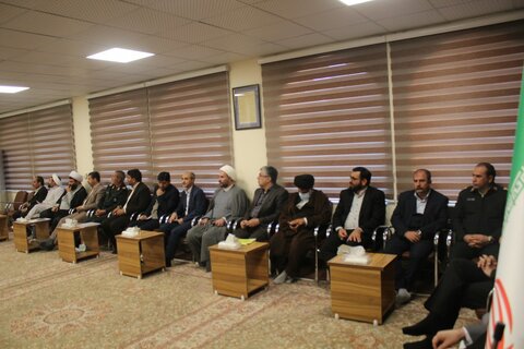 تصاویر/ جلسه شورای فرهنگ عمومی استان کردستان