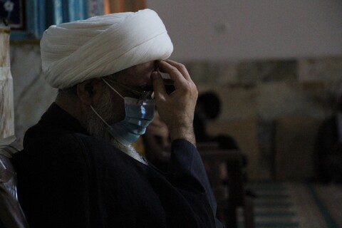 مراسم عزاداری حضرت معصومه(س) در بوشهر