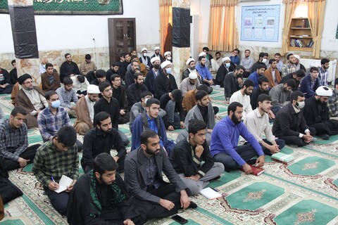 مراسم عزاداری حضرت معصومه(س) در بوشهر
