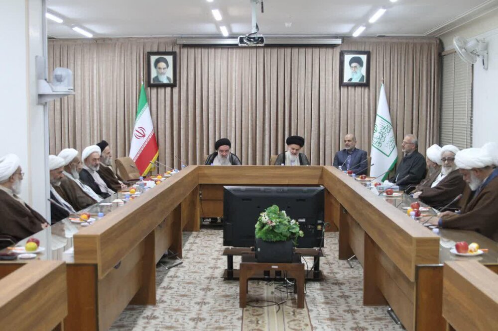 Interior Minister of Iran attends Society of Seminary Teachers’ Assembly