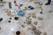 کشف آثار باستانی قاچاق با قدمت ۳ هزار سال در ارومیه