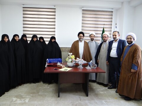 دیدار مسئولان جامعه‌المصطفی‌العالمیه واحد گرگان با مسئولان حوزه علمیه خواهران گلستان