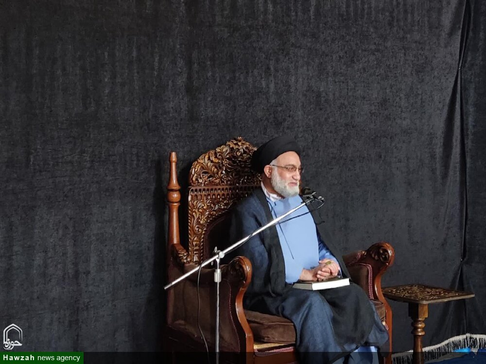 برگزاری مراسم عزاداری در مدرسه علمیه شیخ علیخان زنگنه تویسرکان