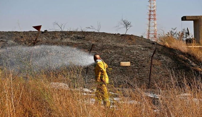 حادث تسرب للأمونيا بشمال الأراضي المحتلة