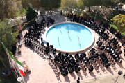 تصاویر/ مراسم گرامیداشت شهدای امنیت و طلبه در موسسه حوزوی معصومیه قم