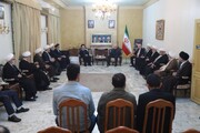 تصاویر/ مراسم گرامیداشت یاد شهدای حادثه تروریستی حرم شاهچراغ(ع) در سفارت ایران در لبنان