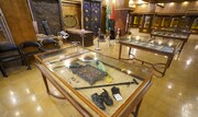 Photo/ Museum of Shahcheragh Holy Shrine Displays Remaining Object from Shiraz Terrorist Attack