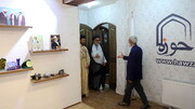 تصاویر/ پاکستان کے معروف خطیب علامہ سید حسن ظفر نقوی کا حوزہ نیوز ایجنسی کا دورہ