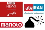 ईरान को विभाजित करना चाहते हैं, बीबीसी संवाददाता की स्वीकारोक्ति