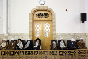 تصاویر/ مراسم بزرگداشت مرحوم حجت‌الاسلام والمسلمین عباسعلی اختری در حرم حضرت معصومه(س)