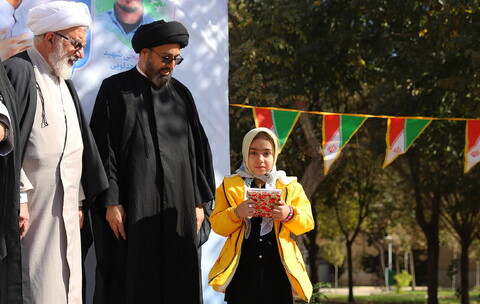 تصاویر/ مراسم گرامیداشت شهدای امنیت در موسسه حوزوی معصومیه