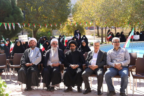 تصاویر/ مراسم گرامیداشت شهدای امنیت در موسسه حوزوی معصومیه