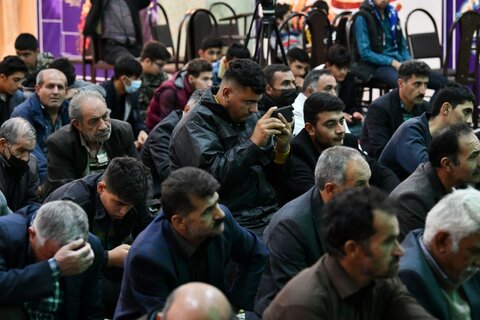 تصاویر/ سفر نماینده ولی فقیه در آذربایجان غربی به بخش قوشچی