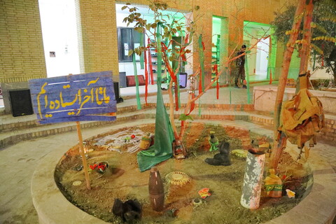 تصاویر / مراسم یادبود شهدای امنیت با میهمانی شهید گمنام در فاز یک مدرسه صدوقی