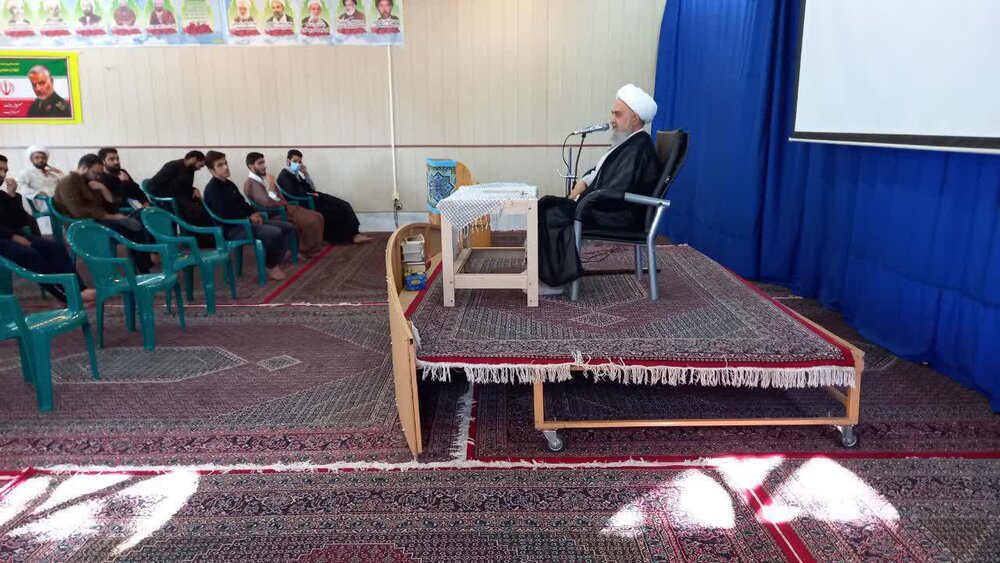 طلاب آران و بیدگل معمم شدند + عکس