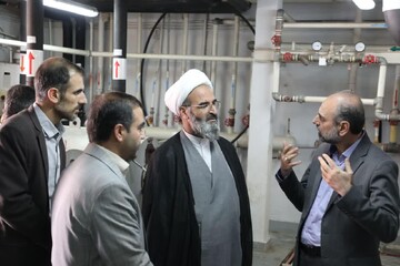 تصاویر/ بازدید نماینده ولی فقیه در استان سمنان از صداوسیمای مرکز سمنان