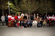 تصاویر/ کلاس مانور زلزله و بحران در مدرسه علمیه امام خمینی (ره) خوی