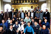تصاویر/ اردوی زیارتی  طلاب مدرسه علمیه امام خمینی (ره) خوی