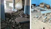 عدوان تركي يستهدف بلدة أبو راسين بريف الحسكة السوري