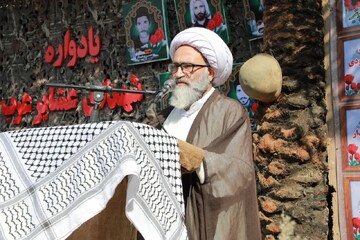 یادمان کرخه نور، نماد مظلومیت و شجاعت شهدای عرب خوزستان است