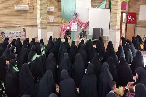 برگزاری ماهانه مبلغات مدارس امین شهر کرمانشاه