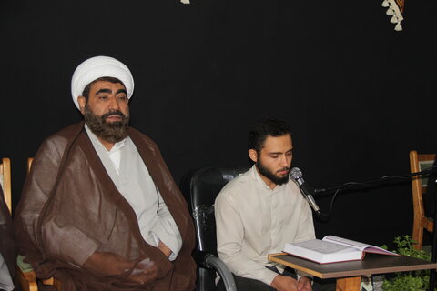 تصاویر /نشست مدیر حوزه علمیه استان قزوین با اساتید ،طلاب وکادر مدرسه علمیه صالحیه