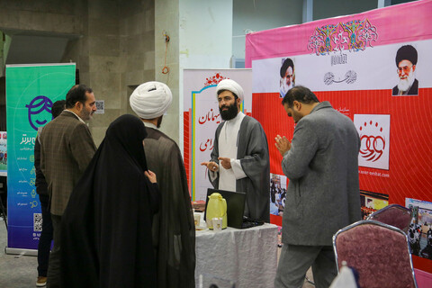 تصاویر/ آیین افتتاحیه نمایشگاه رویداد هم افزا در مشهد مقدس