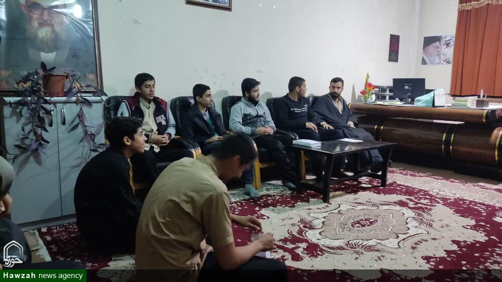 تجلیل از حافظان کل قرآن در مدرسه علمیه آیت الله حامدی(ره) میانه + تصاویر