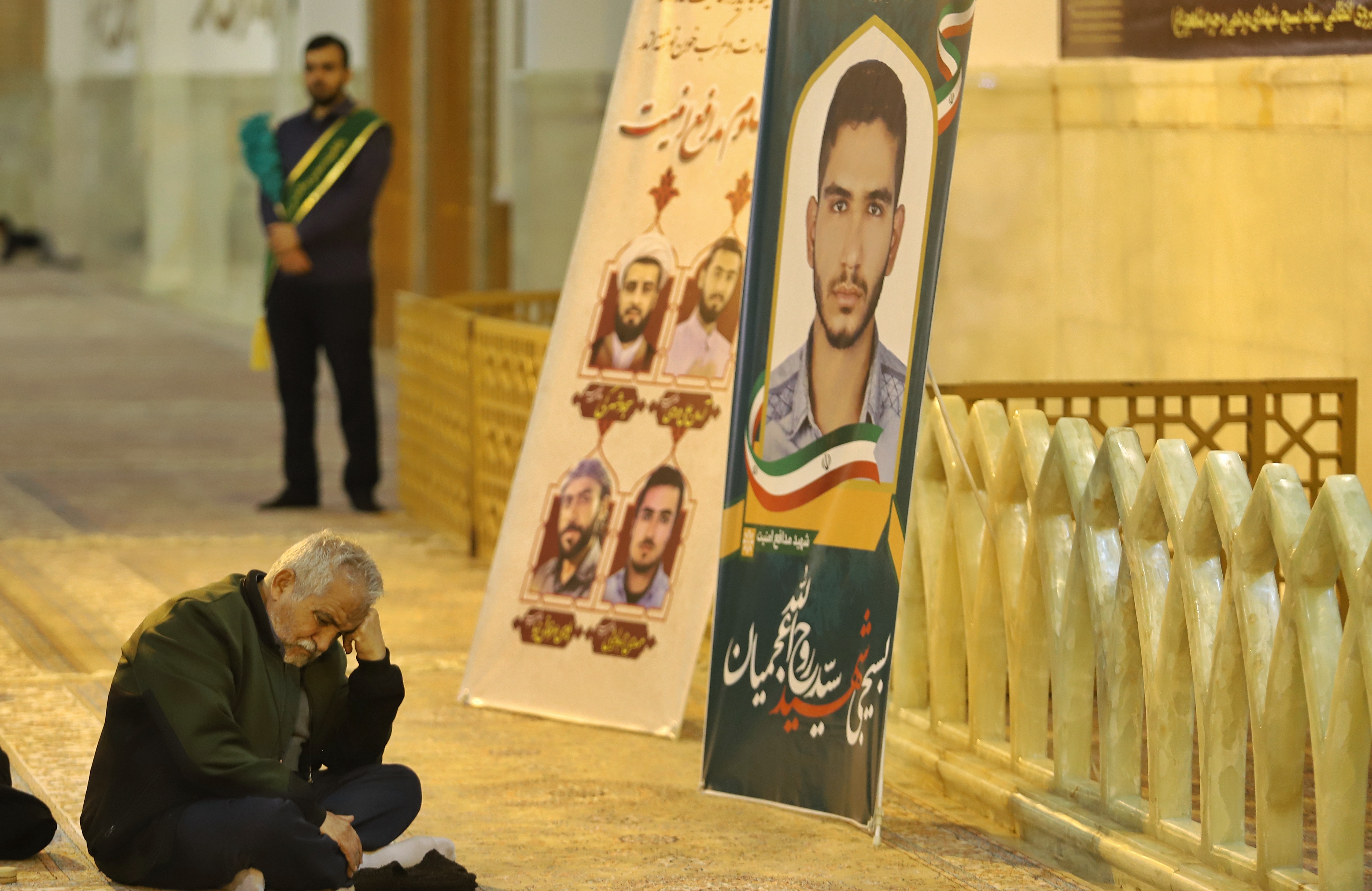 Photo/ Seminary Affiliated Organizations hold Ceremony to Commemorate Oppressed Security Defender Martyrs