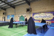 جشنواره فرهنگی ورزشی بانوان طلبه در همدان برگزار شد
