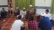 تصاویر/ برگزاری جلسه بصیرتی در مدارس علمیه بوشهر و برازجان