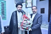 سفیر ایران ڈاکٹر ایرج الہی کی مولانا کلب جواد نقوی سے ملاقات، شیعوں کی موجودہ صورتحال پر تبادلۂ خیال
