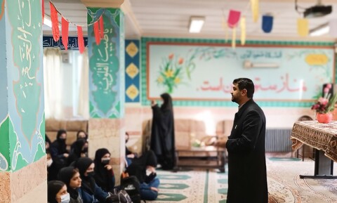 تصاویر/ حضور خادمین آستان حضرت عبدالعظیم(ع) در مدارس میرداماد و جاوید مهر تهران