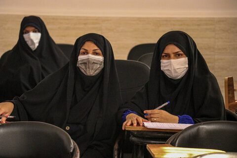 تصاویر/برگزاری کلاس پودمان دوم استخدامی ماده ۲۸  آموزش و پرورش ویژه طلاب وروحانیون استان