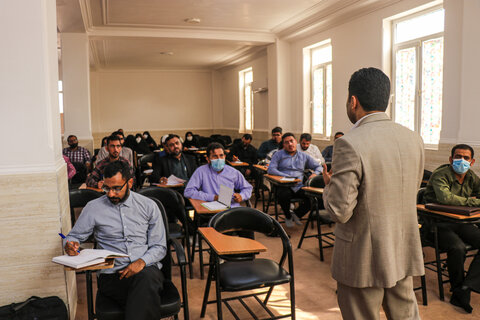 تصاویر/برگزاری کلاس پودمان دوم استخدامی ماده ۲۸  آموزش و پرورش ویژه طلاب وروحانیون استان