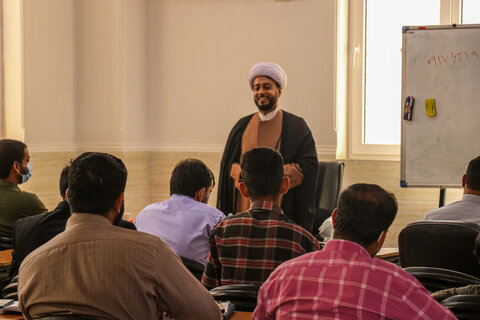 تصاویر/برگزاری کلاس پودمان دوم استخدامی ماده ۲۸  آموزش و پرورش ویژه طلاب وروحانیون استان