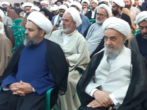 نشست «جهاد تبیین» در مدارس علمیه منطقه کاشان