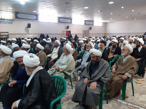 نشست «جهاد تبیین» در مدارس علمیه منطقه کاشان