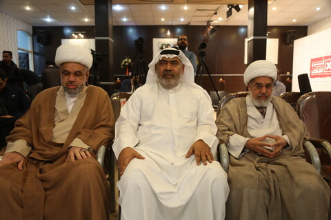 تصاویر/ کنفرانس مطبوعاتی "لن نشارک" در واکنش به انتخابات بحرین