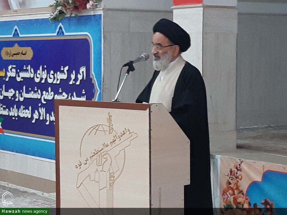 سید رضا تقوی جهاد تبیین کاشان