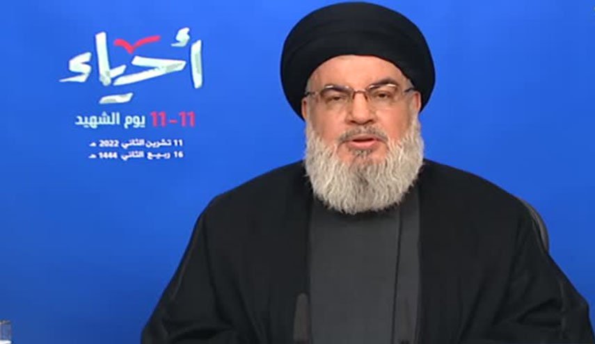 السيد نصر الله: عملية الاستشهادي احمد قصير مثلت للعدو صدمة هائلة ومفاجاة عظيمة