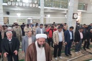 تصاویر/ اقامه نماز جمعه در پلدشت