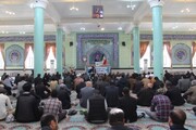 تصاویر/ اقامه نماز جمعه در شهرستان تکاب