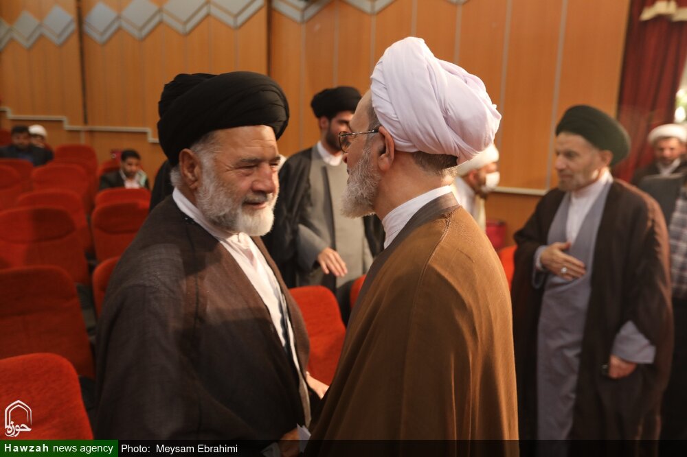 تصاویر/ همایش اساتید، فضلا و مبلغین استان لرستان با حضور آیتالله اعرافی