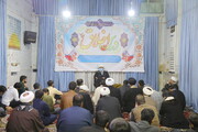 تصاویر / درس اخلاق حجت‌الاسلام والمسلمین صفایی بوشهری در مسجد مدرسه علمیه حقانی