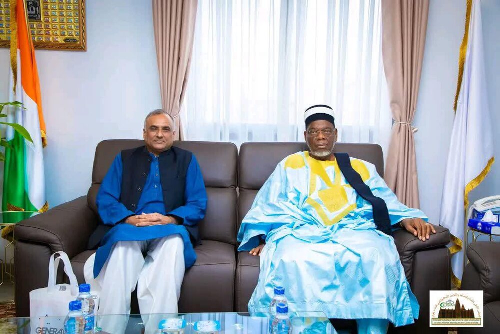 تاکید رئیس مجلس اسلامی ساحل‌عاج بر اتحاد و همبستگی میان مذاهب اسلامی