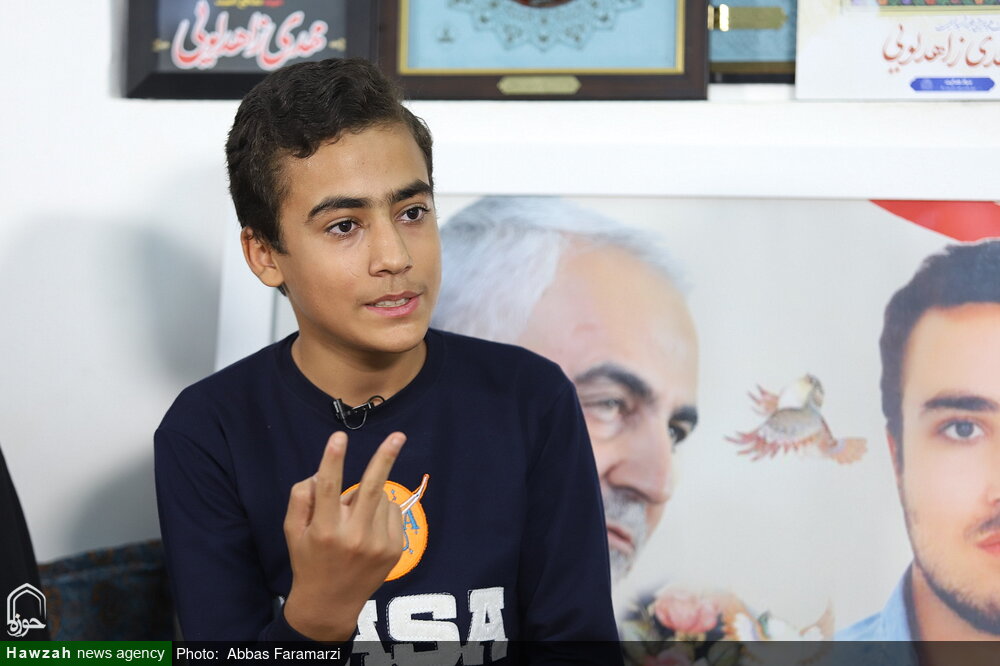 شهید زاهدلویی؛ طلبه بیست ساله ای با یک آرزو/ گوشی موبایل مهدی رمز نداشت/ علاقه عجیبی به رهبری و شهید سلیمانی داشت