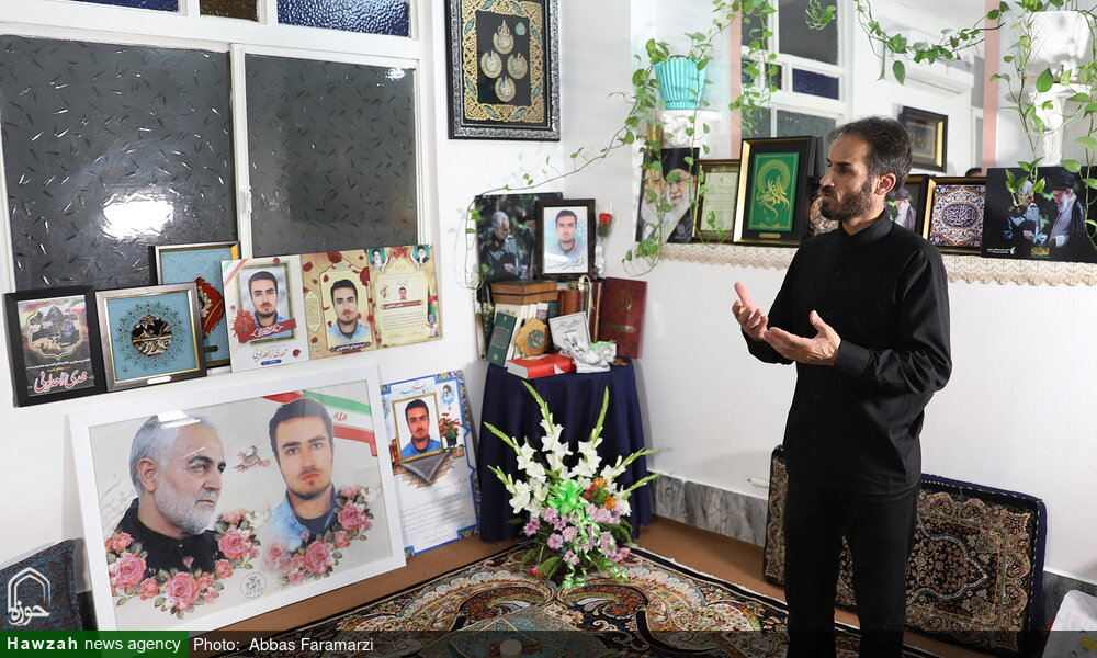 شهید زاهدلویی؛ طلبه بیست ساله ای با یک آرزو/ گوشی موبایل مهدی رمز نداشت/ علاقه عجیبی به رهبری و شهید سلیمانی داشت