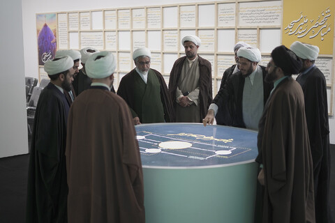 بازدید مدیران تبلیغات اسلامی خراسان شمالی از سومین نمایشگاه مسجد جامعه پرداز