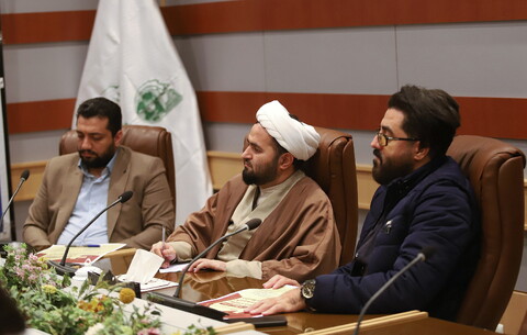 نشست خبری همایش  بین المللی مطالعات تطبیقی اخلاق در اسلام و مسحیت